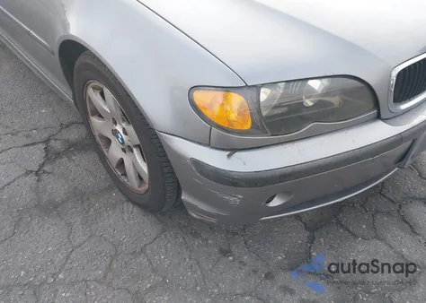 2003 BMW 325I из США, поврежденный, VIN WBAAZ33493KP80046